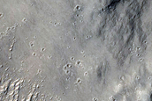 Stratified Landforms in Aeolis Region