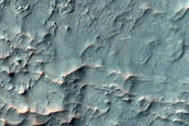 Floor of Harris Crater