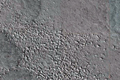 Korolev Crater Ice Change Detection