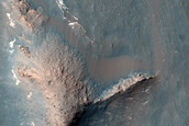 Monitor Slopes in Ius Chasma