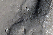 Potential Channel in Gusev Crater