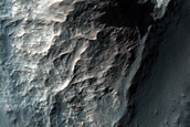 Serpentine-Bearing Mounds in Eridania Region Basin