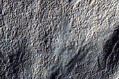 Flow Deposits Associated with 6-Kilometer Crater near Hadriaca Patera