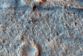 Discontinuous Ejecta Deposit in Chryse Planitia