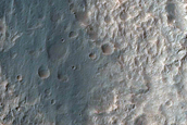 Debris Flow in Eos Chasma