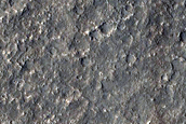 Candidate Recent Impact Site