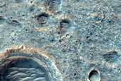 Fluvial Sinuous Ridge in Oxia Planum
