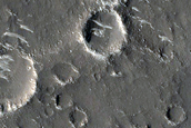 Candidate Recent Impact Site