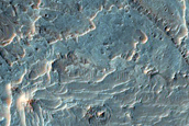 Measure Orientations of Layers in Luba Crater