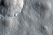 Northern Plains Crater Modification