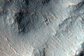 Collapse Terrain near Orson Welles Crater