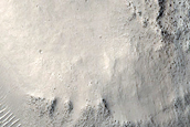 Mesa in Utopia Planitia