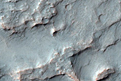 Crater Floor Deposits