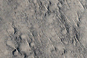 Pitted Cone on Mesa in Isidis Planitia