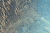 Collapse Terrain near Head of Ravi Vallis