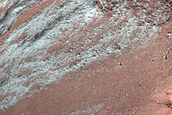 Monitor Frost in Raga Crater