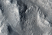 Chaos-Like Valley Southwest of Deuteronilus Mensae