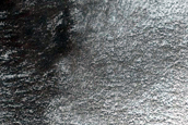 Monitoring Perennial Ice Deposits on Crater Wall