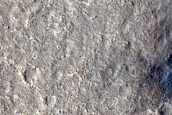 Candidate Recent Impact Site