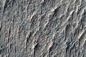 Potentially Layered Bedrock Deposits in Terra Sabaea