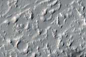 Candidate Recent Impact Site