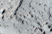 Features in Echus Chasma