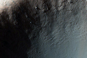 Crater Ejecta in Tyrrhena Terra