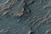 Harris Crater Floor