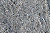 Extra-Crater Sinuous Ridge