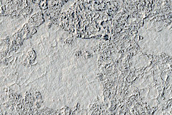 Landforms near Junction in Lethe Vallis