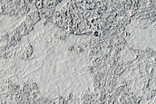Landforms near Junction in Lethe Vallis