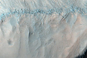 Steep Slopes in Juventae Chasma