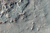 Chloride-Rich Terrain in Southern Solis Planum