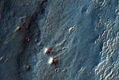 Possible Chloride-Rich Terrain in Thaumasia Planum