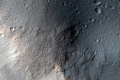 South Rim of Peta Crater