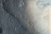 Mesa in Utopia Planitia