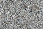 Ridge near Location of Marsquake