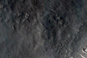 Terrain Sample in Amenthes Fossae