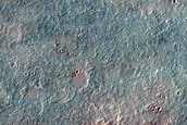 Terrain Sample in Solis Planum