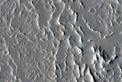 Candidate Recent Impact Site