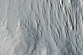 Terrain West of Nicholson Crater