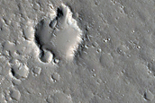 Terrain near Hephaestus Fossae