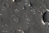 Mounds in Utopia Planitia