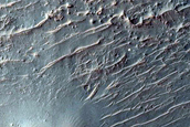 Floor of Lampland Crater