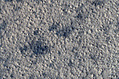 Secondary Impact Associated with Large Fresh Impact in Amazonis Planitia