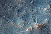 Tyrrhena Terra Crater Rim