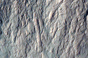 Gully Monitoring in Galap Crater