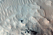 Monitor Slopes in Mojave Crater