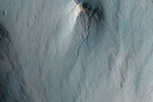 Southern Slopes of Coprates Chasma Ridge