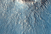 Rayed Impact Crater in Meridiani Planum